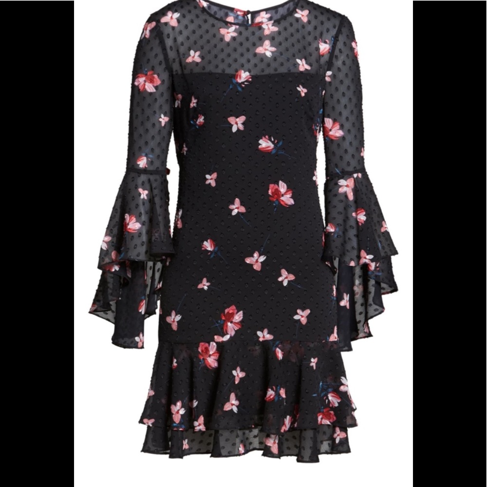 Eliza J Floral Dress